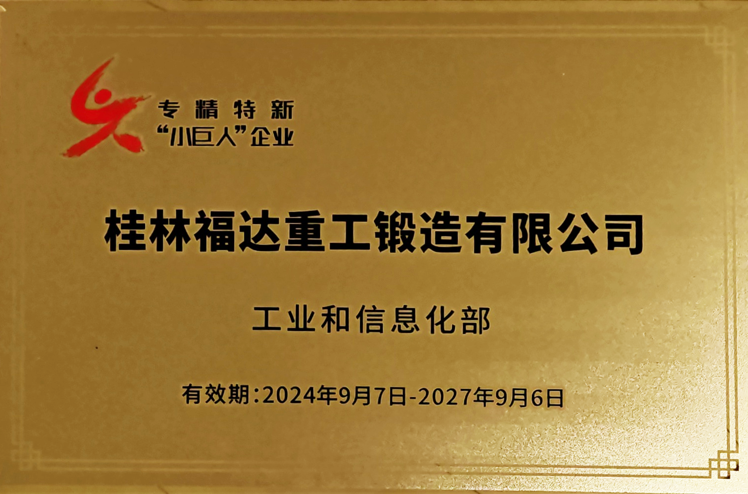 专精特新“小巨人”企业